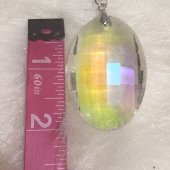 🌹Chloe Iridescent Kaleidoscope Crystal Keychain - Picture 4 of 4
